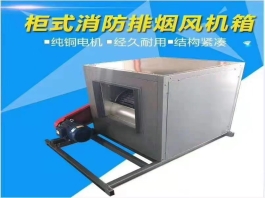 柜式消防排煙風(fēng)機箱